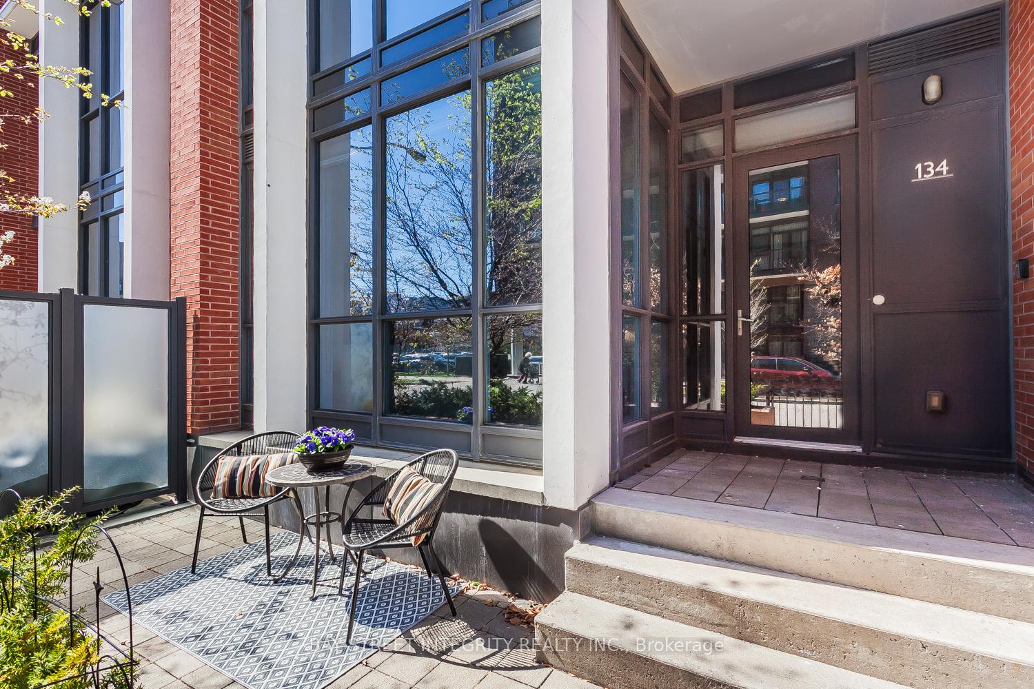 Photo 1 of Unit 107, 55 Regent Park Boulevard, Toronto, Regent Park — HOMEH