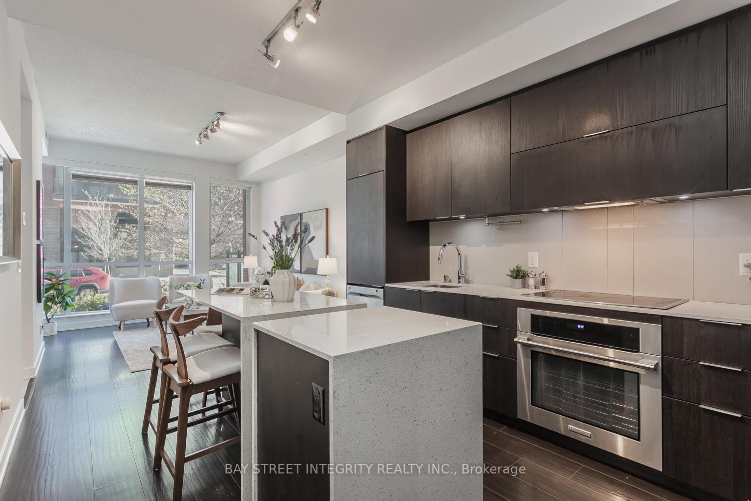 Photo 3 of Unit 107, 55 Regent Park Boulevard, Toronto, Regent Park — HOMEH