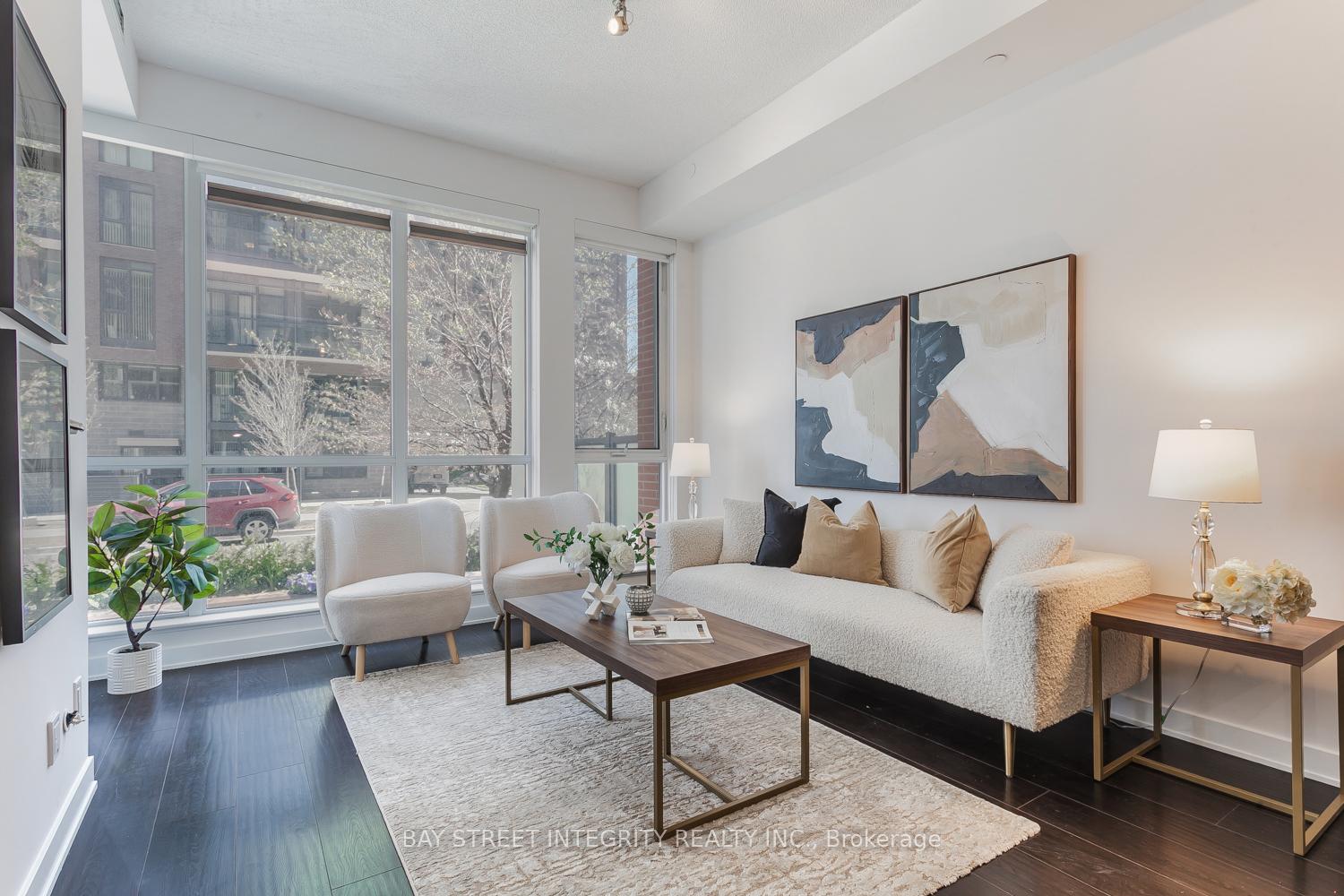 Photo 4 of Unit 107, 55 Regent Park Boulevard, Toronto, Regent Park — HOMEH