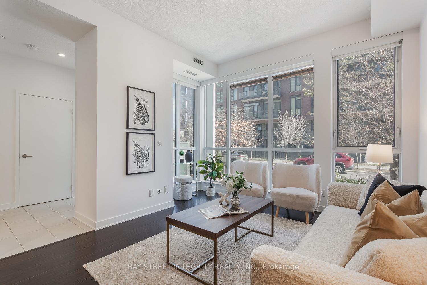 Photo 5 of Unit 107, 55 Regent Park Boulevard, Toronto, Regent Park — HOMEH