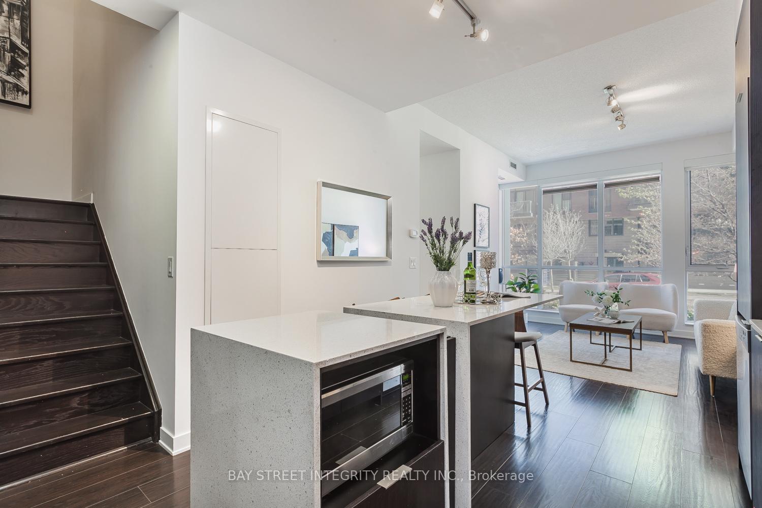 Photo 10 of Unit 107, 55 Regent Park Boulevard, Toronto, Regent Park — HOMEH