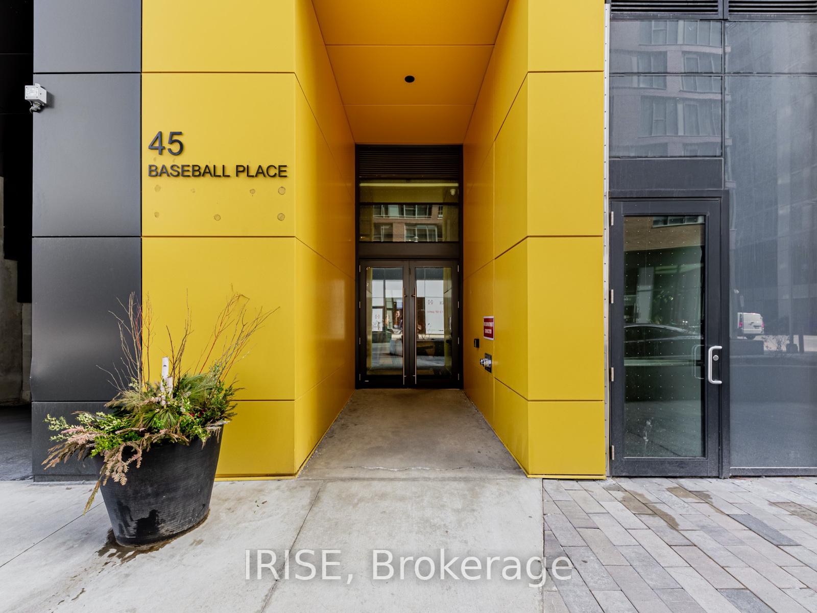 Photo 1 of Unit 502, 45 Baseball Place, Toronto, South Riverdale — HOMEH