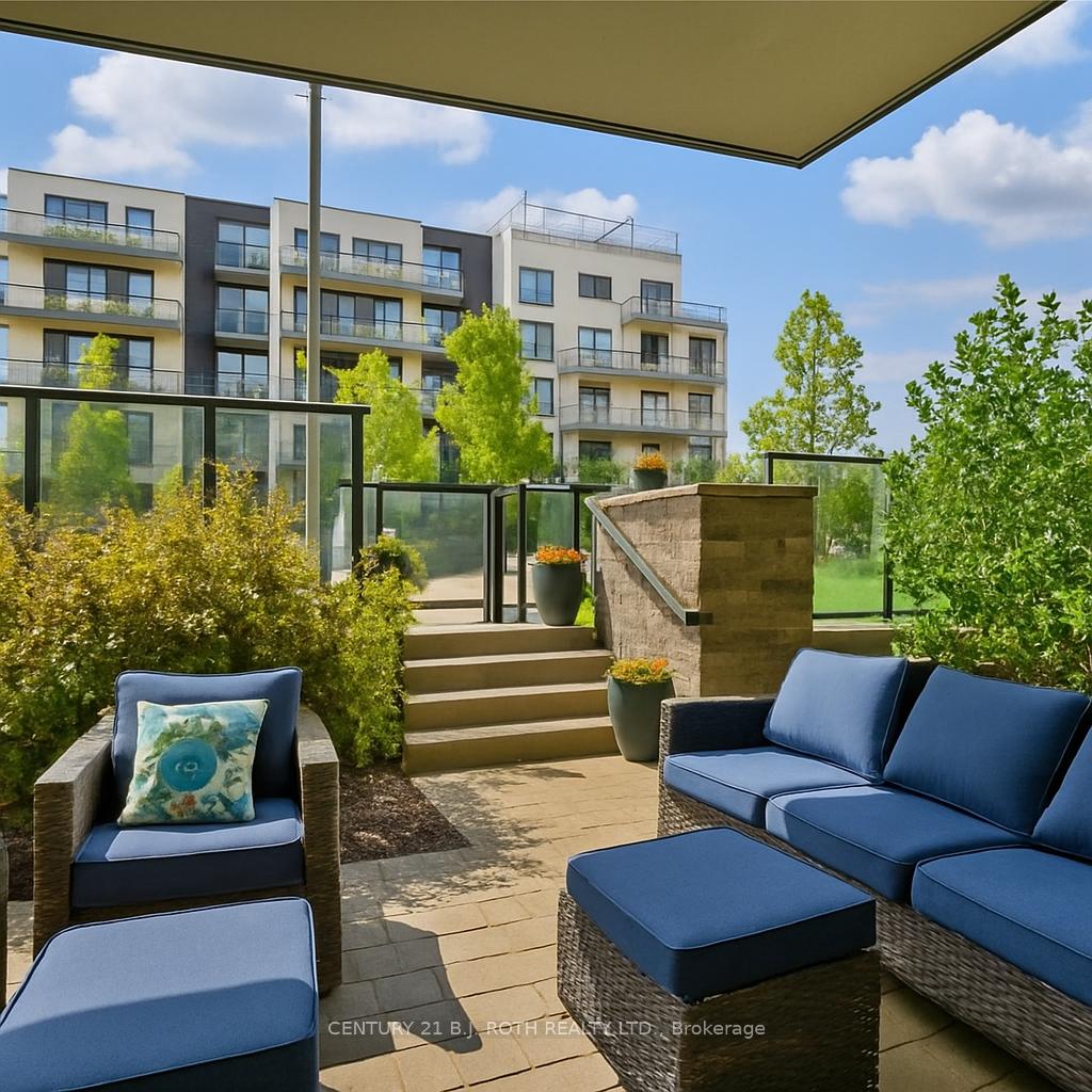 Front of Unit G-15, 375 Sea Ray Avenue