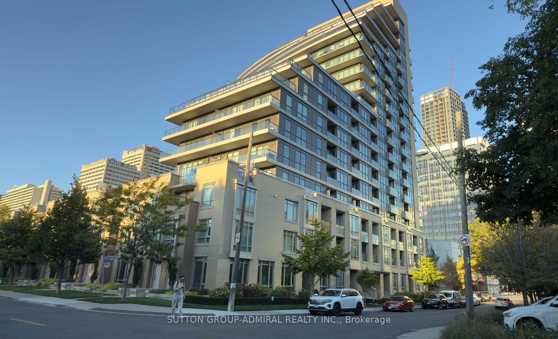 Front of Unit 412, 60 Berwick Avenue