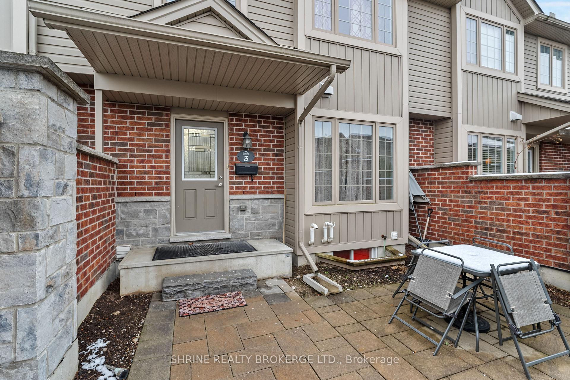 Front of Unit 3, 1010 Fanshawe Park Road E
