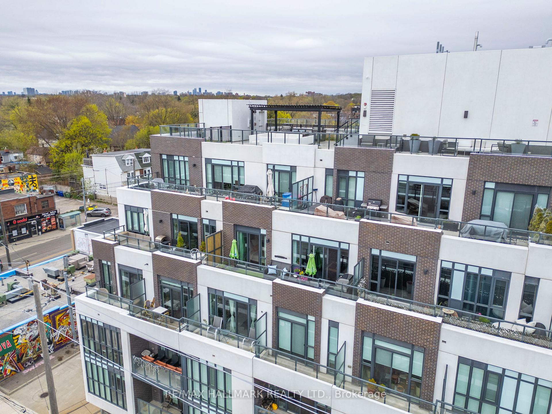 Photo 1 of Unit 507, 1630 Queen Street E, Toronto, The Beaches — HOMEH