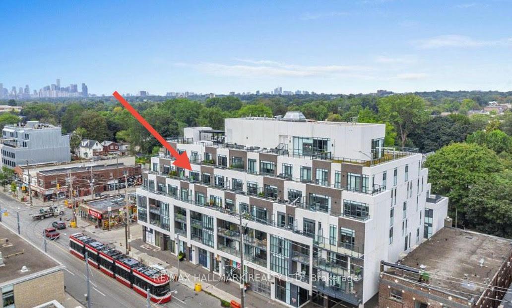 Photo 2 of Unit 507, 1630 Queen Street E, Toronto, The Beaches — HOMEH