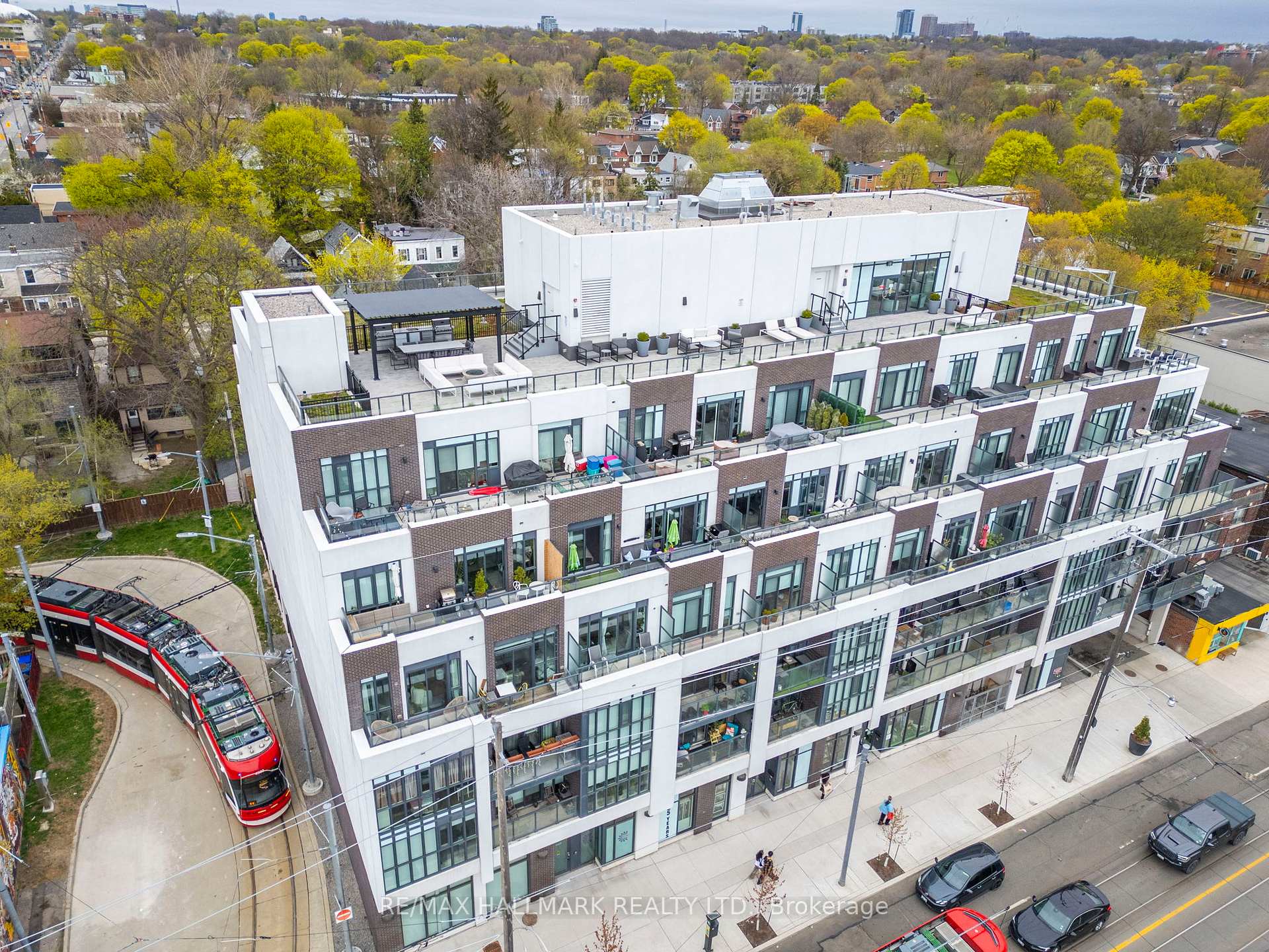Photo 44 of Unit 507, 1630 Queen Street E, Toronto, The Beaches — HOMEH