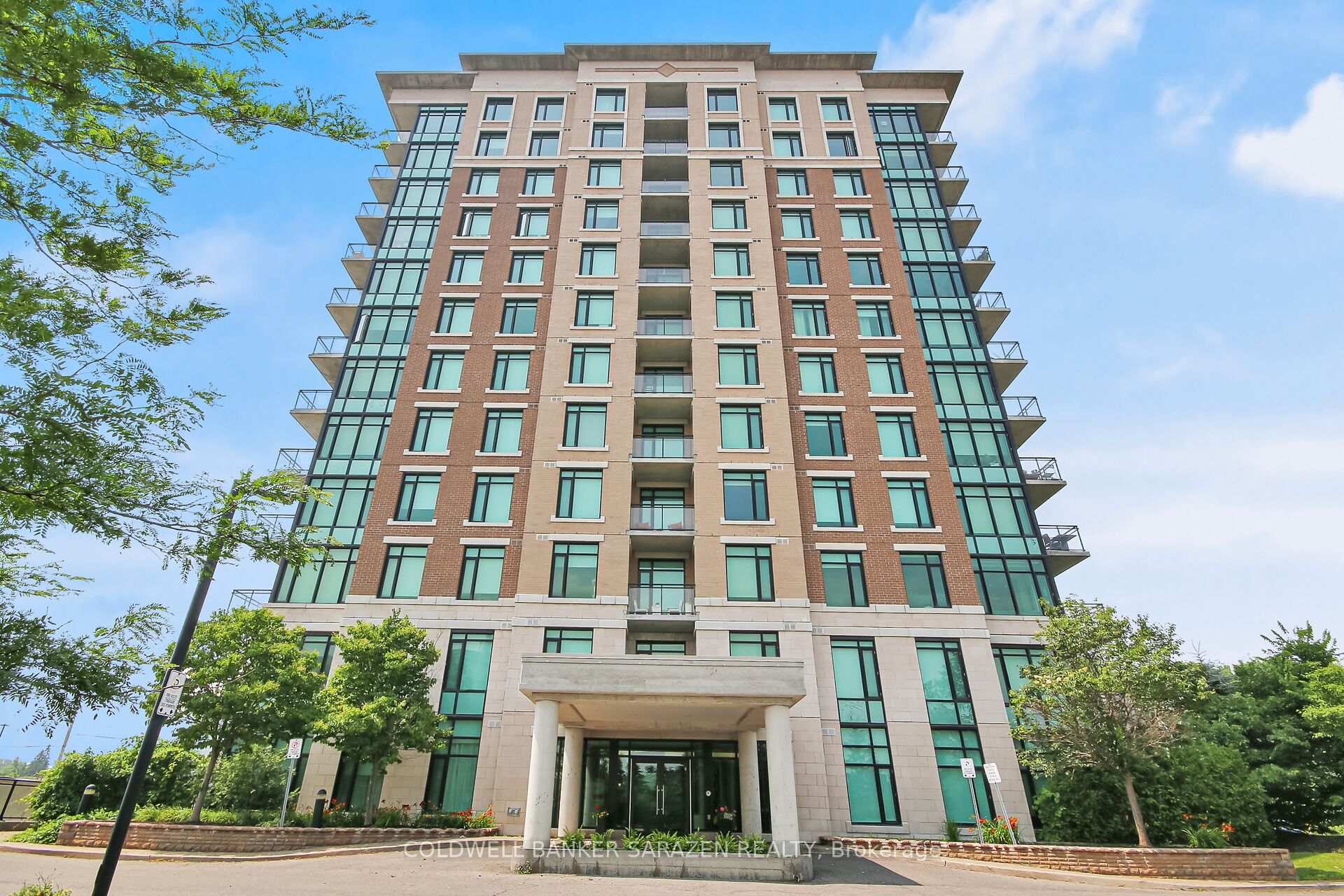 Front of Unit 903, 100 Roger Guindon Avenue