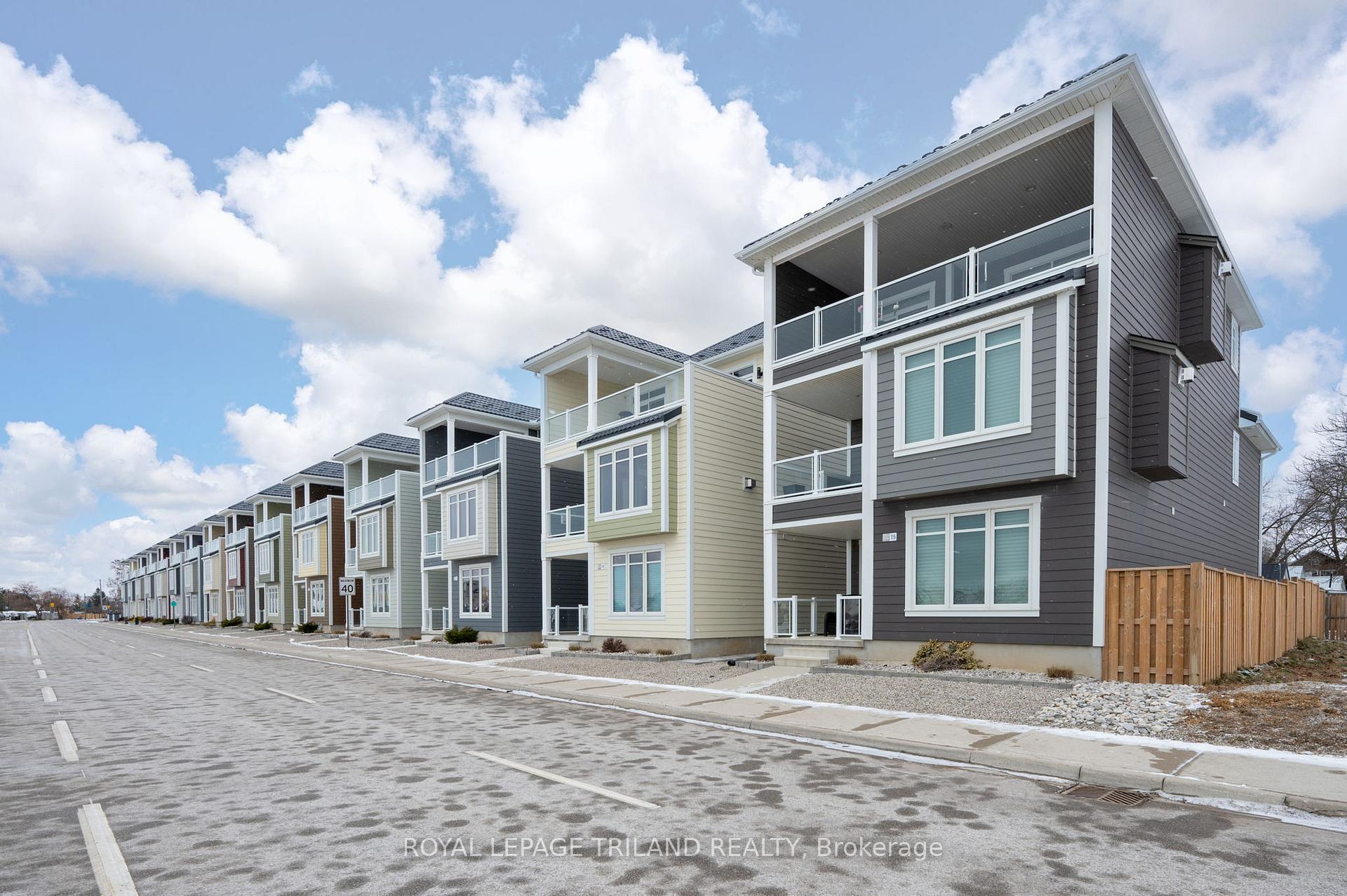 Front of Unit 15, 355 Edith Cavell Boulevard
