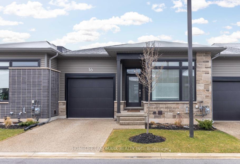 Front of Unit 16, 8974 Willoughby Drive