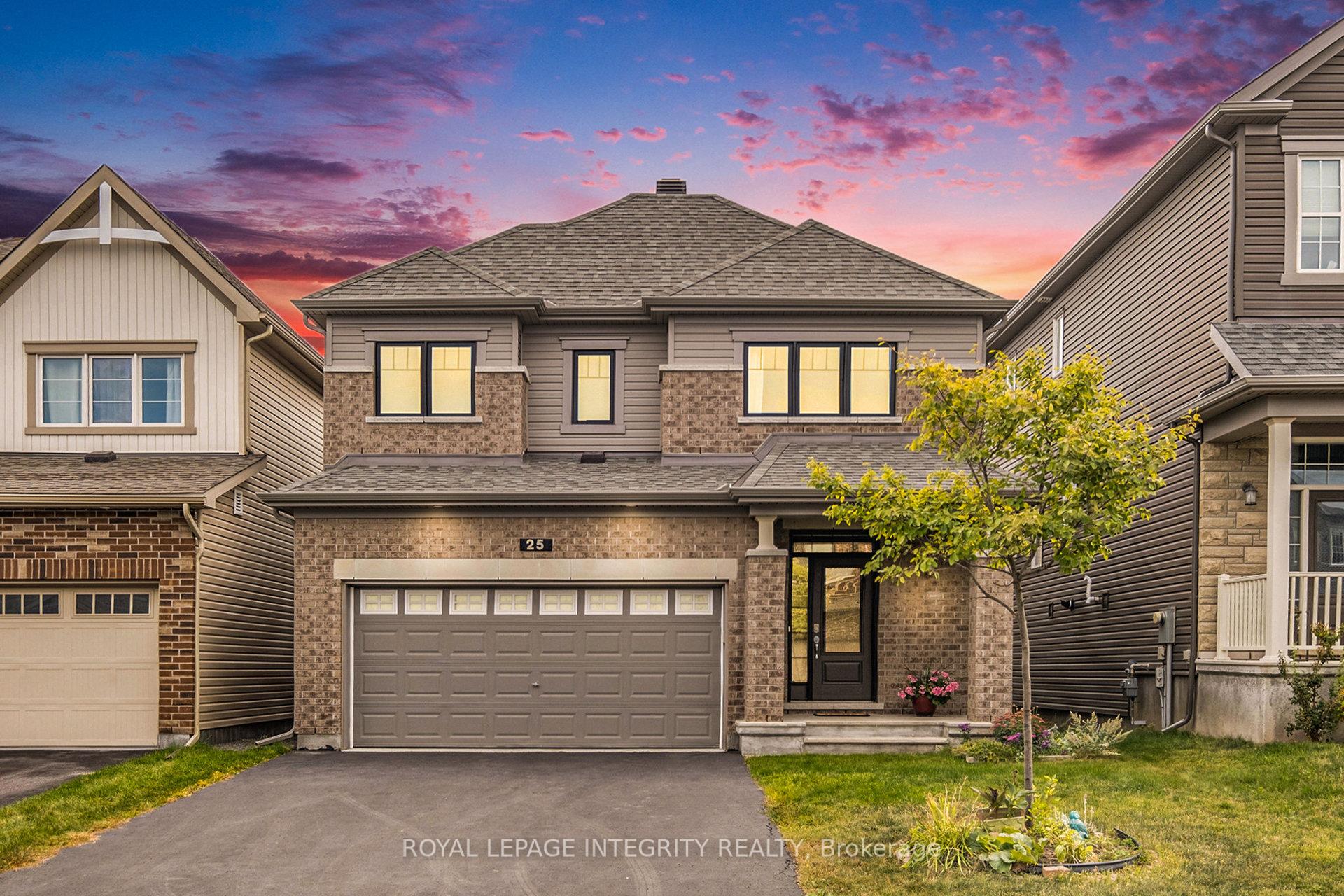 Photo 1 of 25 Clonfadda Terrace, Ottawa, Barrhaven - Half Moon Bay — HOMEH