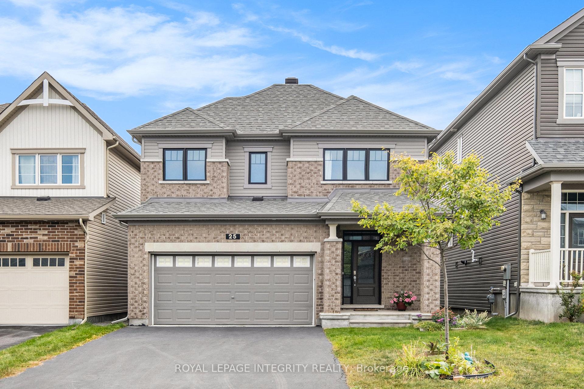 Photo 2 of 25 Clonfadda Terrace, Ottawa, Barrhaven - Half Moon Bay — HOMEH