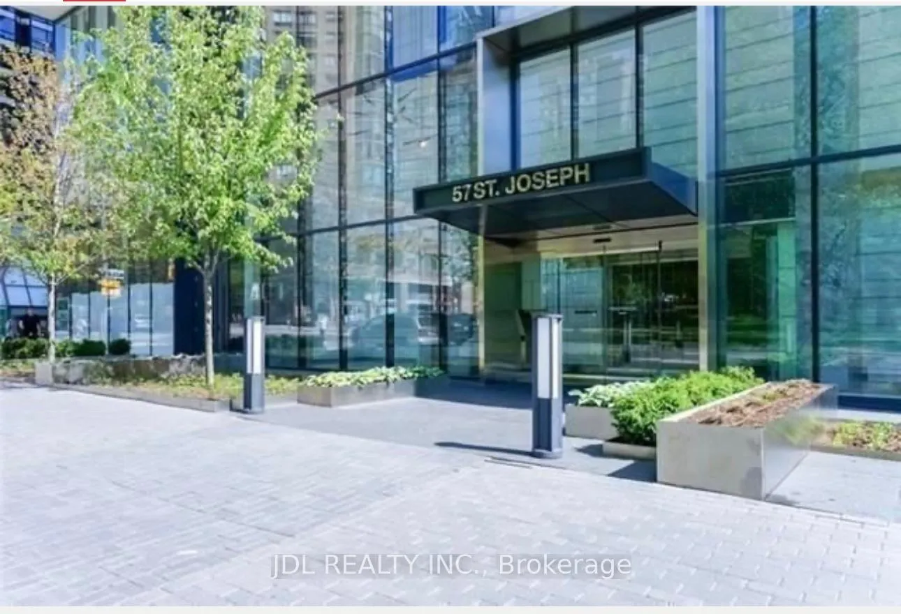 Front of Unit 2208, 57 St Joseph Street
