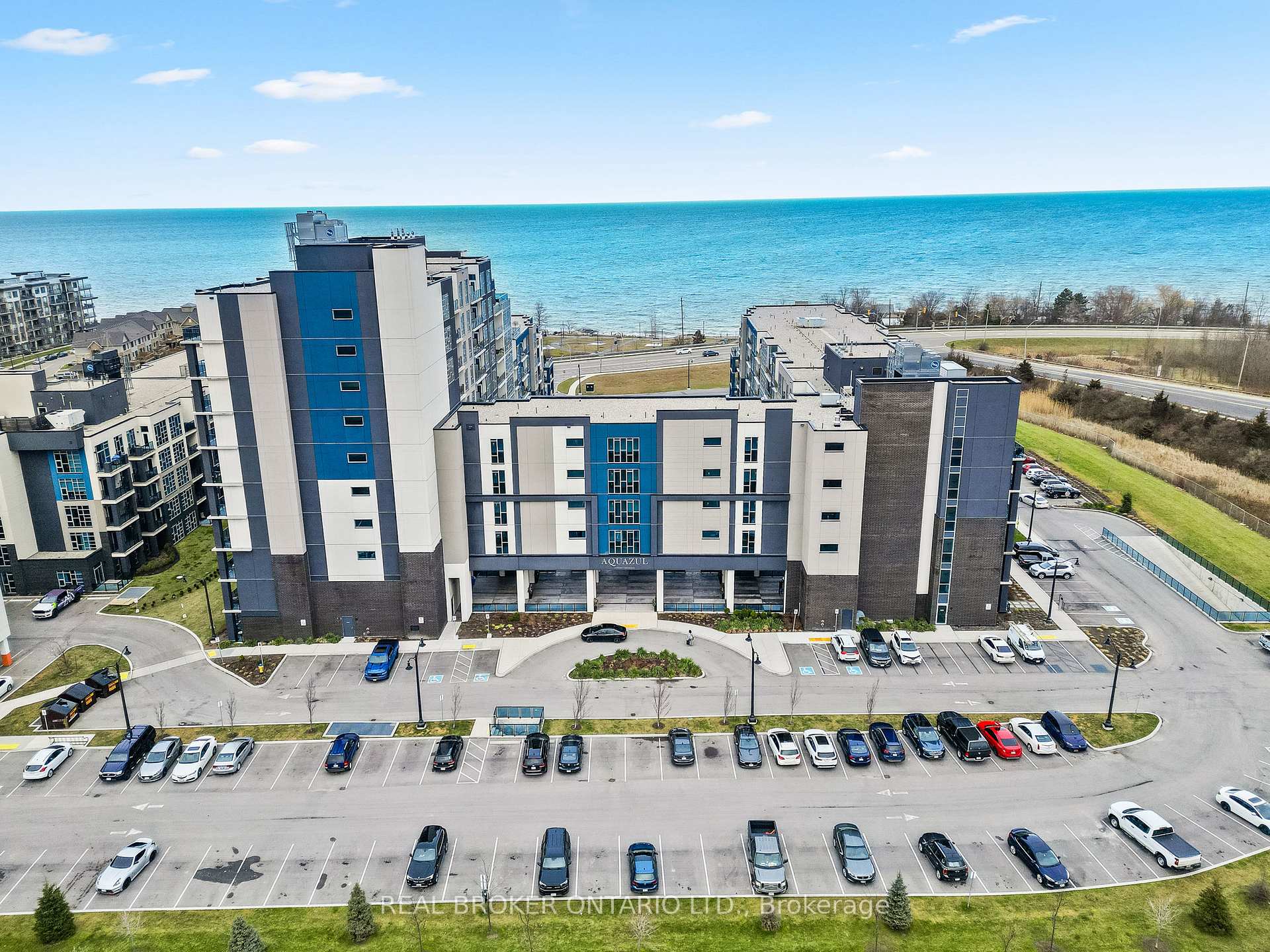 Front of Unit 219, 16 Concord Place