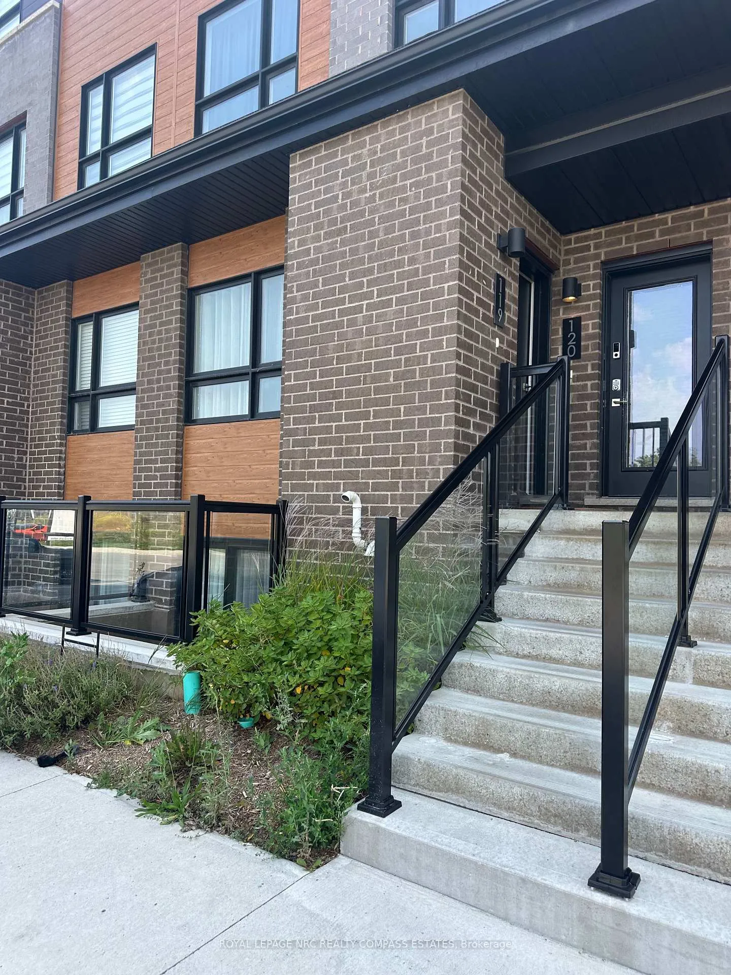 Front of Unit 119, 6705 Cropp Street