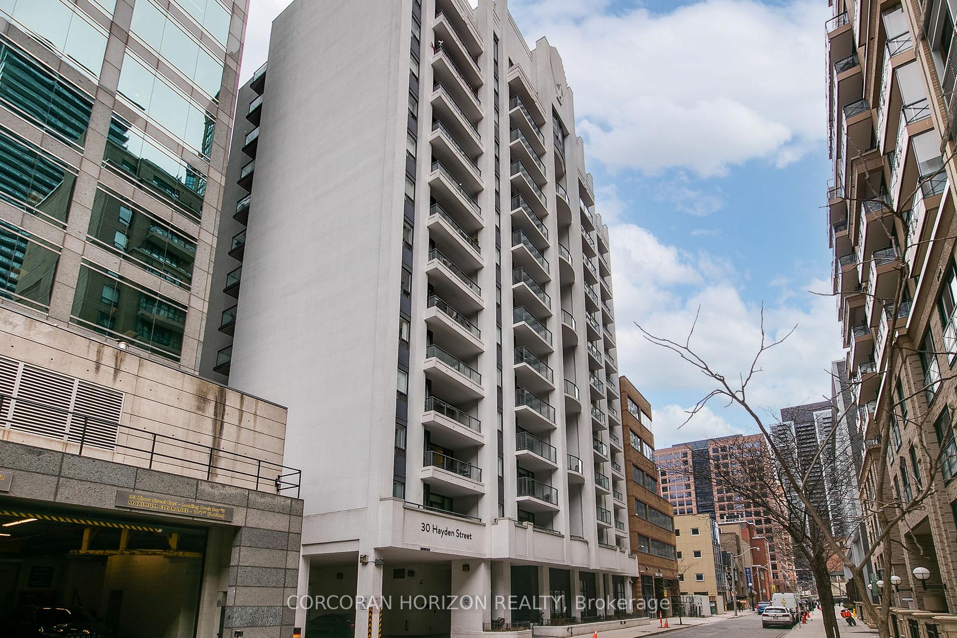 Photo 1 of Unit 305, 30 Hayden Street, Toronto, Church-Yonge Corridor — HOMEH