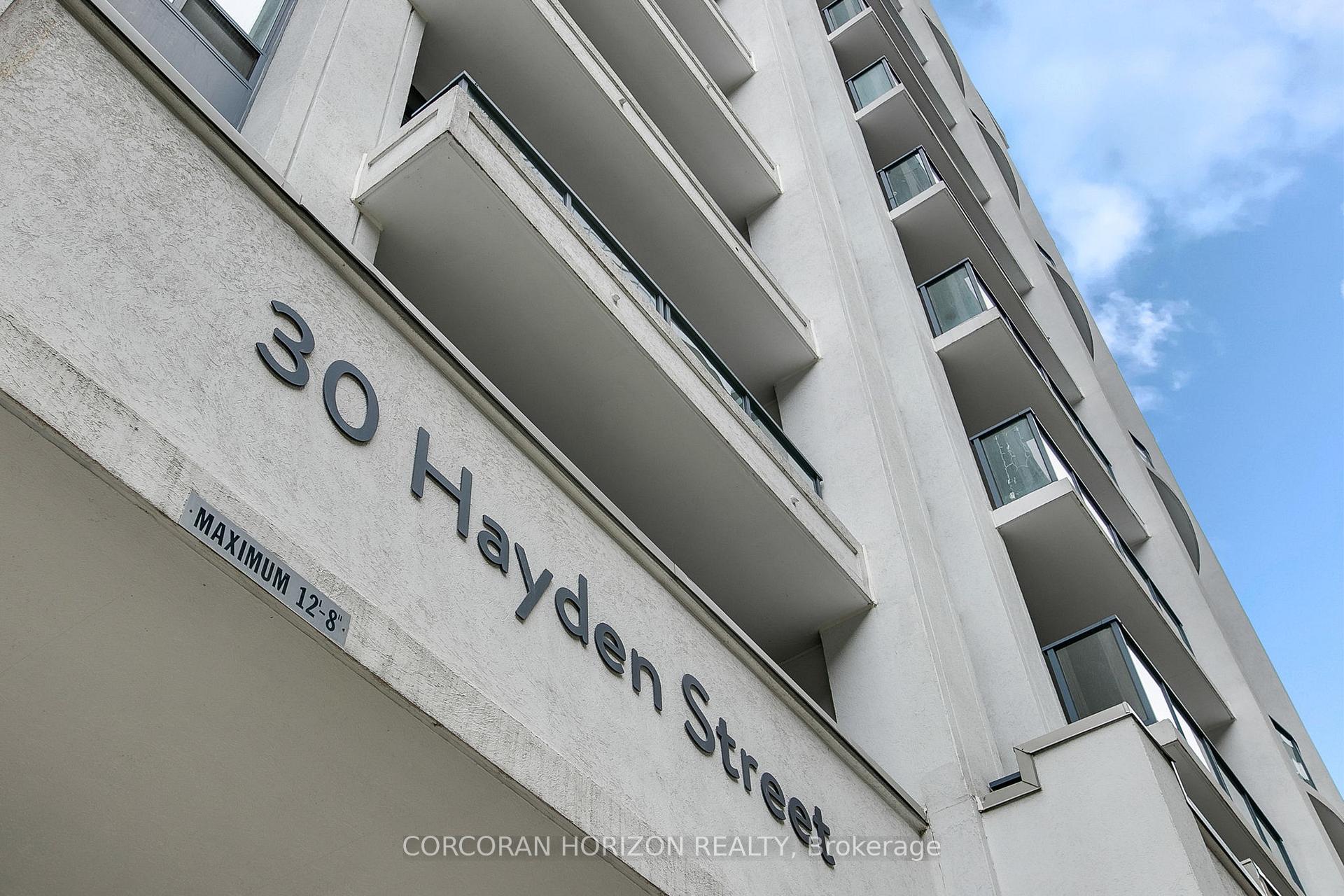 Photo 2 of Unit 305, 30 Hayden Street, Toronto, Church-Yonge Corridor — HOMEH