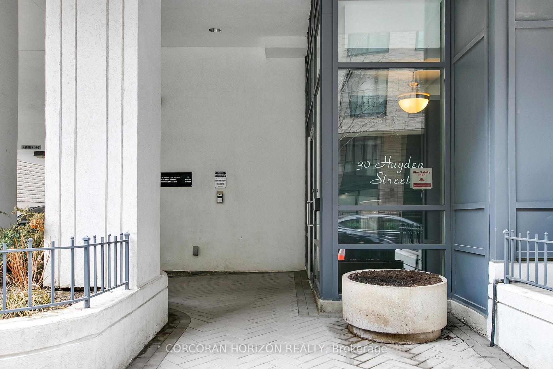 Photo 3 of Unit 305, 30 Hayden Street, Toronto, Church-Yonge Corridor — HOMEH