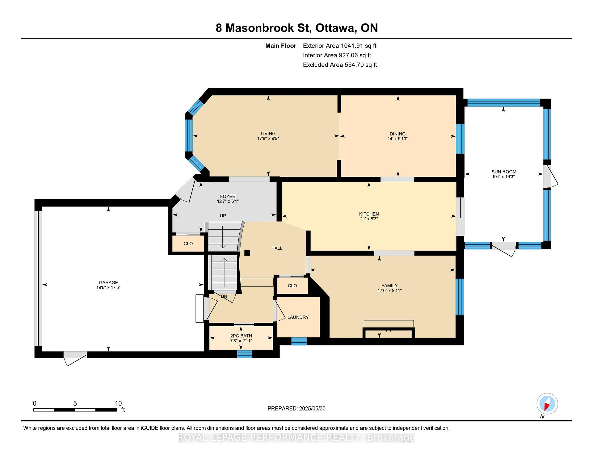 Photo 35 of 8 Masonbrook Street, Ottawa, Barrhaven - Longfields — HOMEH