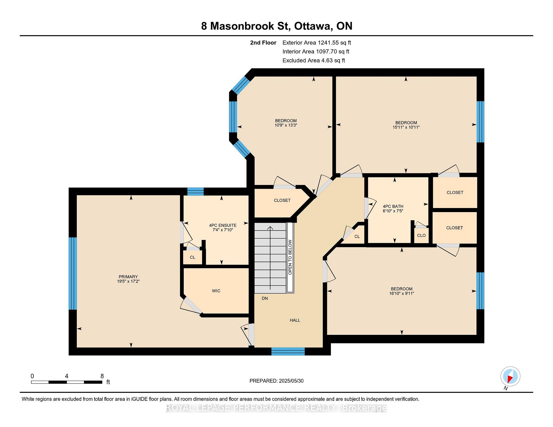 Photo 38 of 8 Masonbrook Street, Ottawa, Barrhaven - Longfields — HOMEH