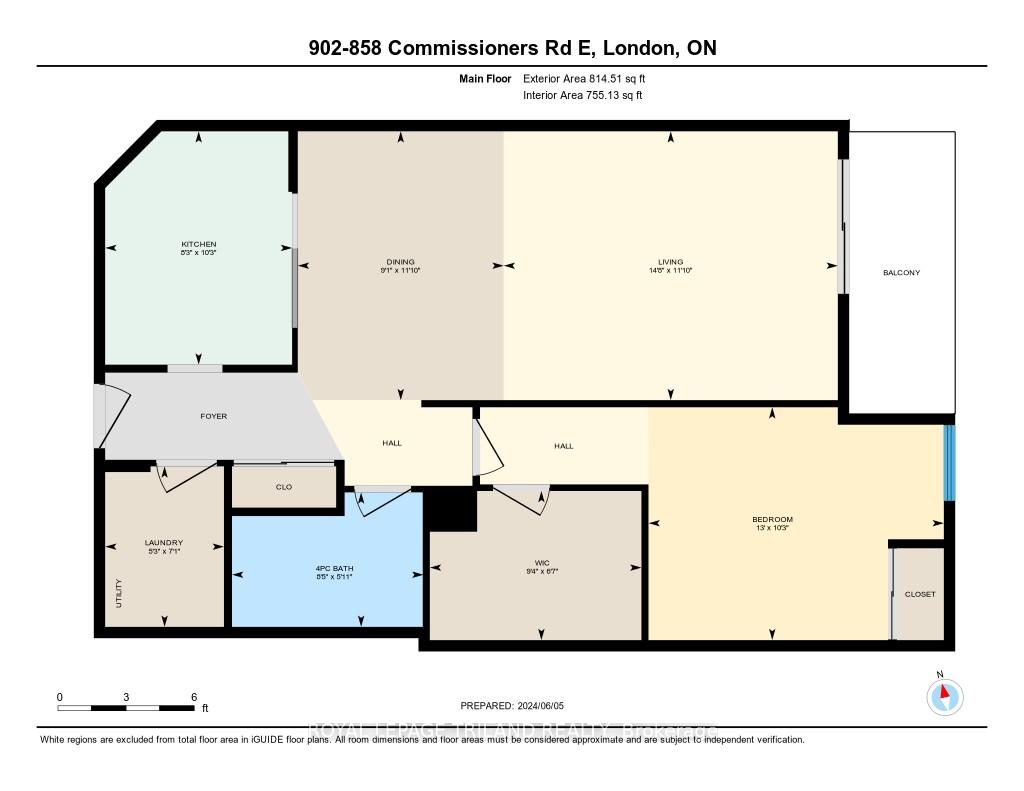 Photo 37 of Unit 902, 858 Commissioners Road E, London, South H — HOMEH