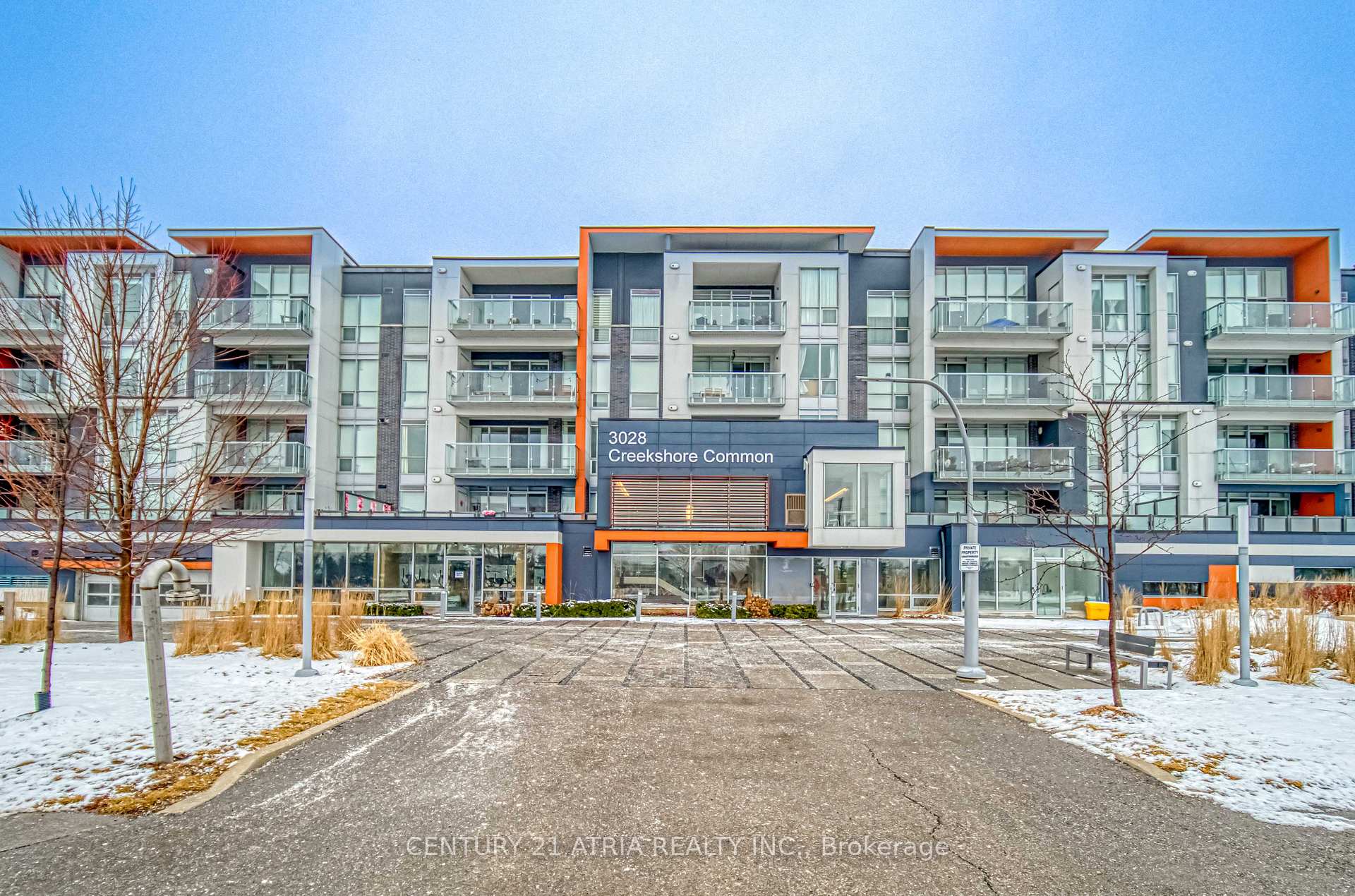 Front of Unit 113, 3028 Creekshore Common
