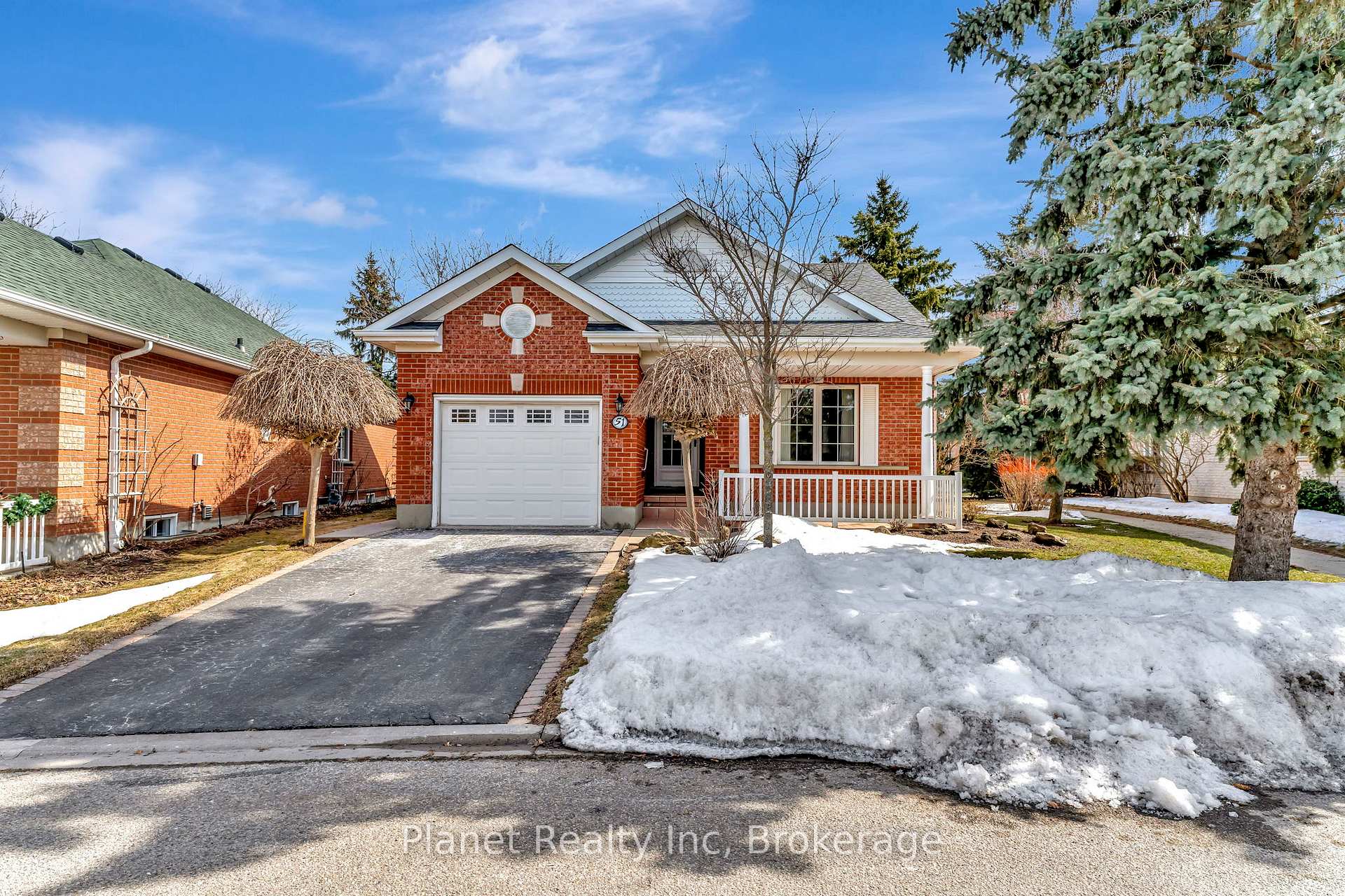Front of 51 Cherry Blossom Circle