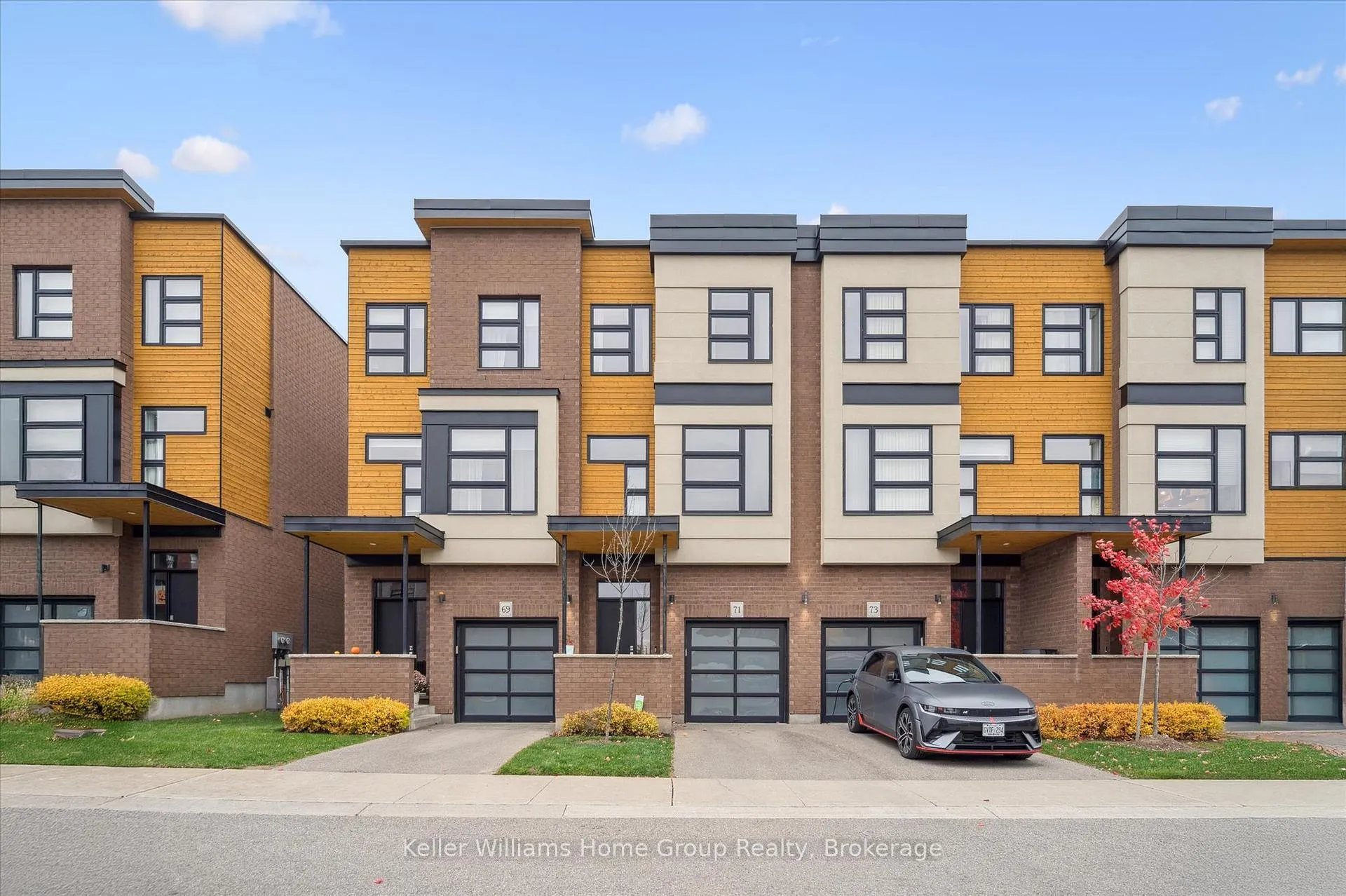 Front of Unit 71, 60 Arkell Road