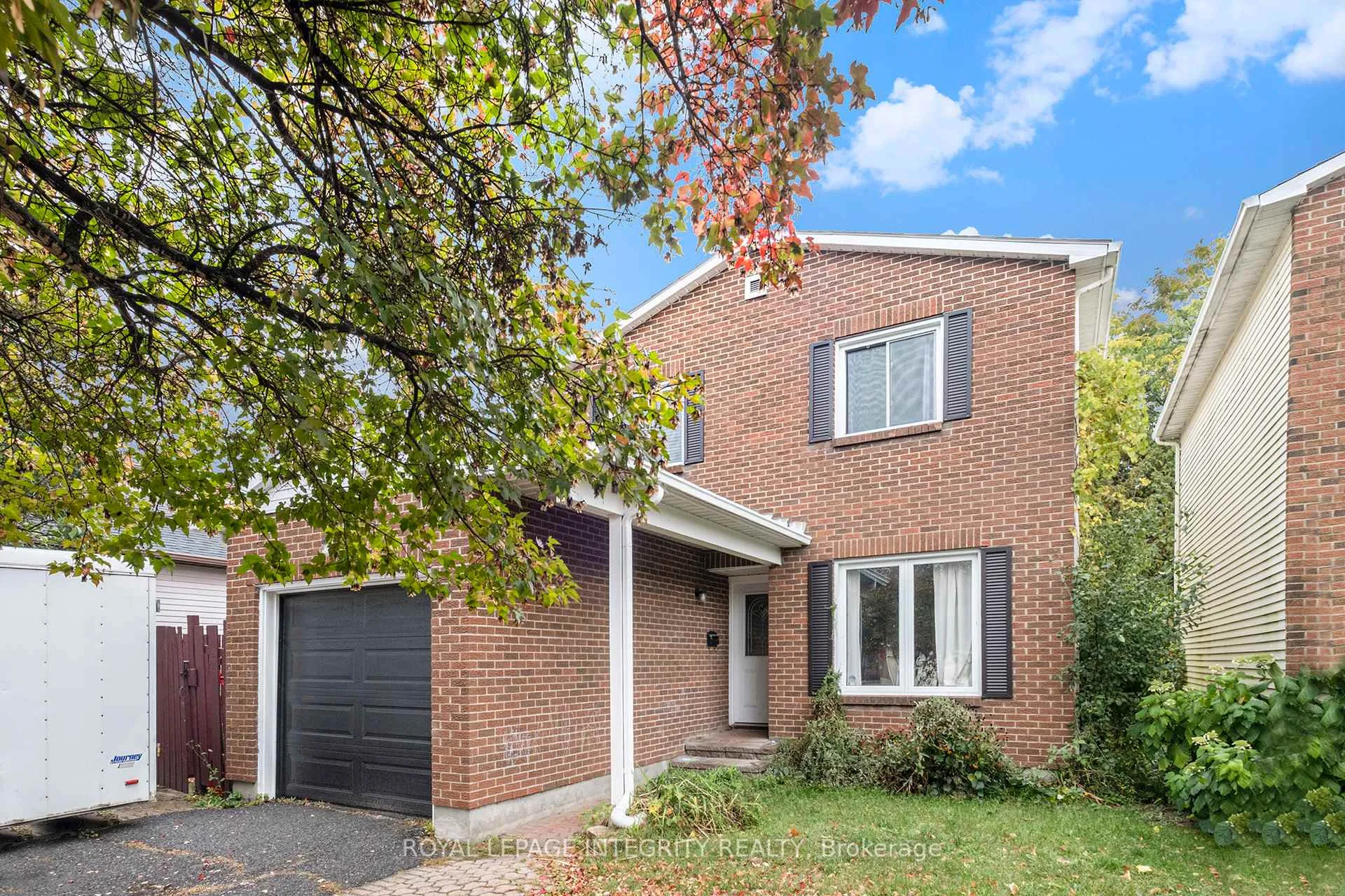 Front of 45 Raftus Square
