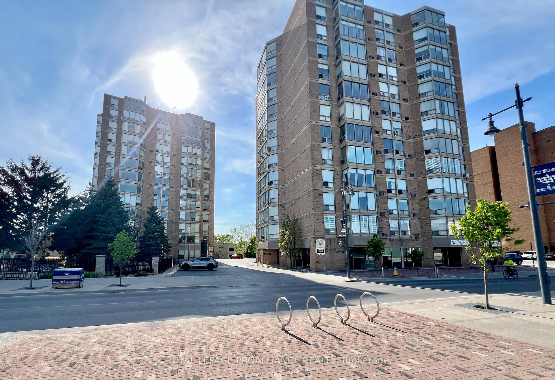 Front of Unit 604, 344 Front Street