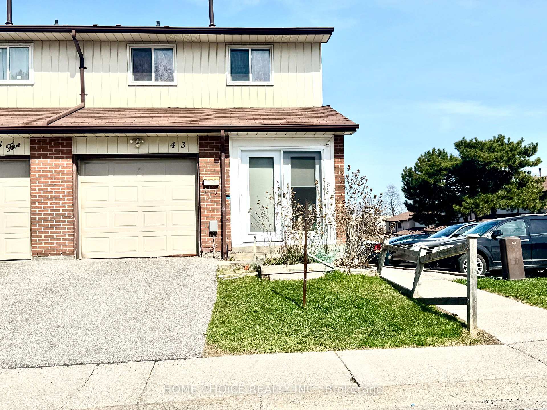 Front of Unit 43, 30 Dundalk Drive