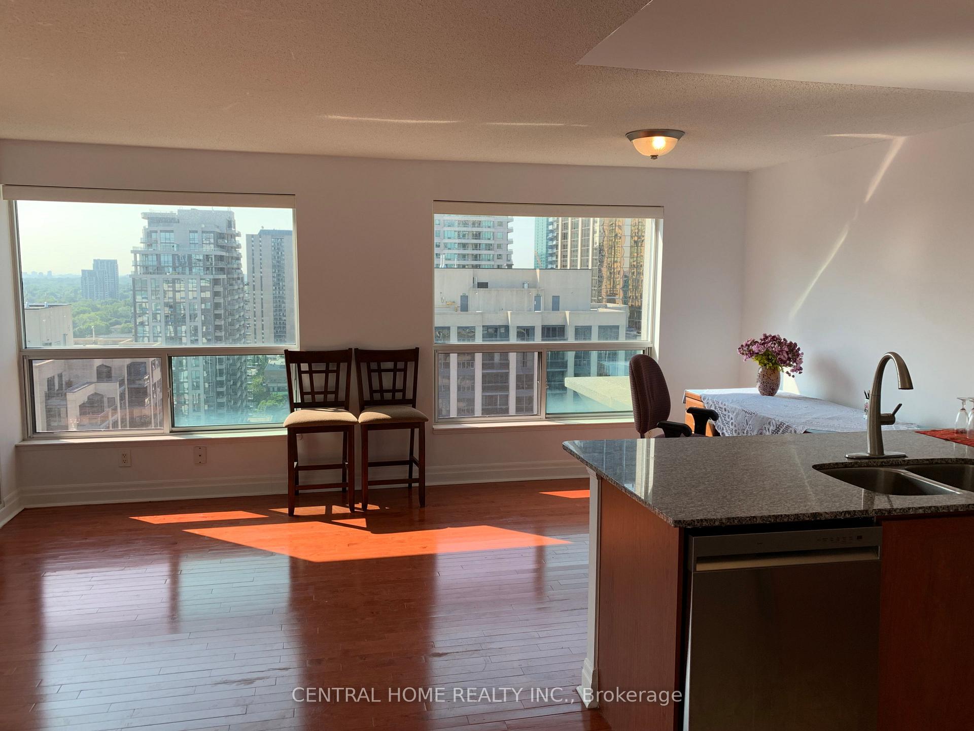 Front of Unit 2203, 21 Hillcrest Avenue