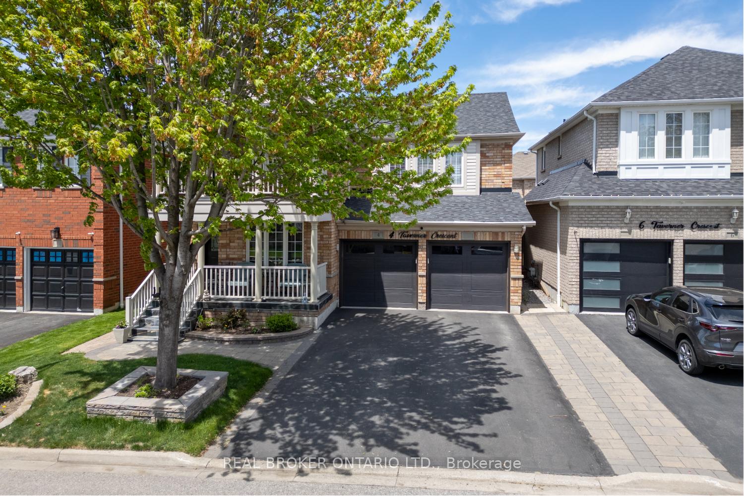 Front of 4 Taverner Crescent