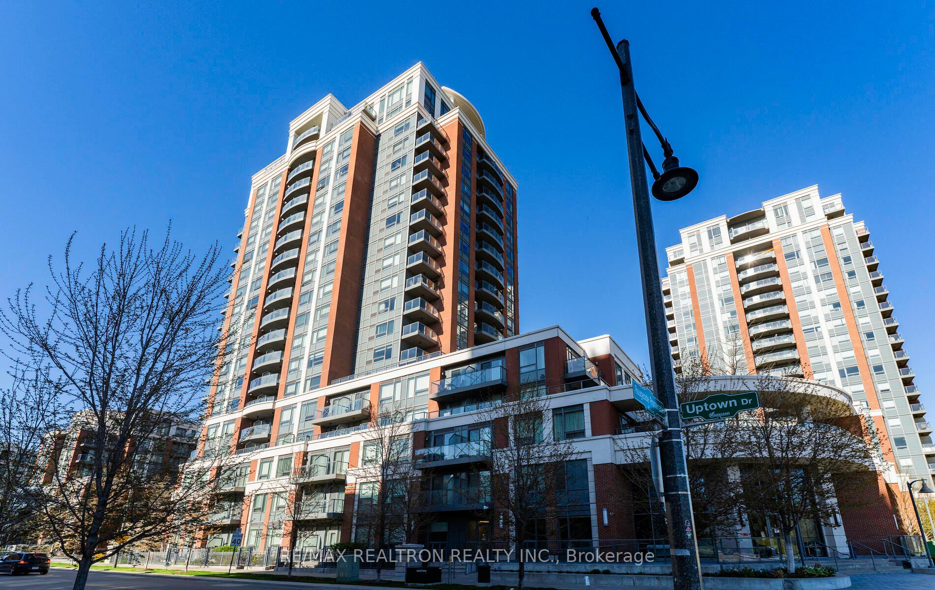 Front of Unit 1603, 1 Uptown Drive