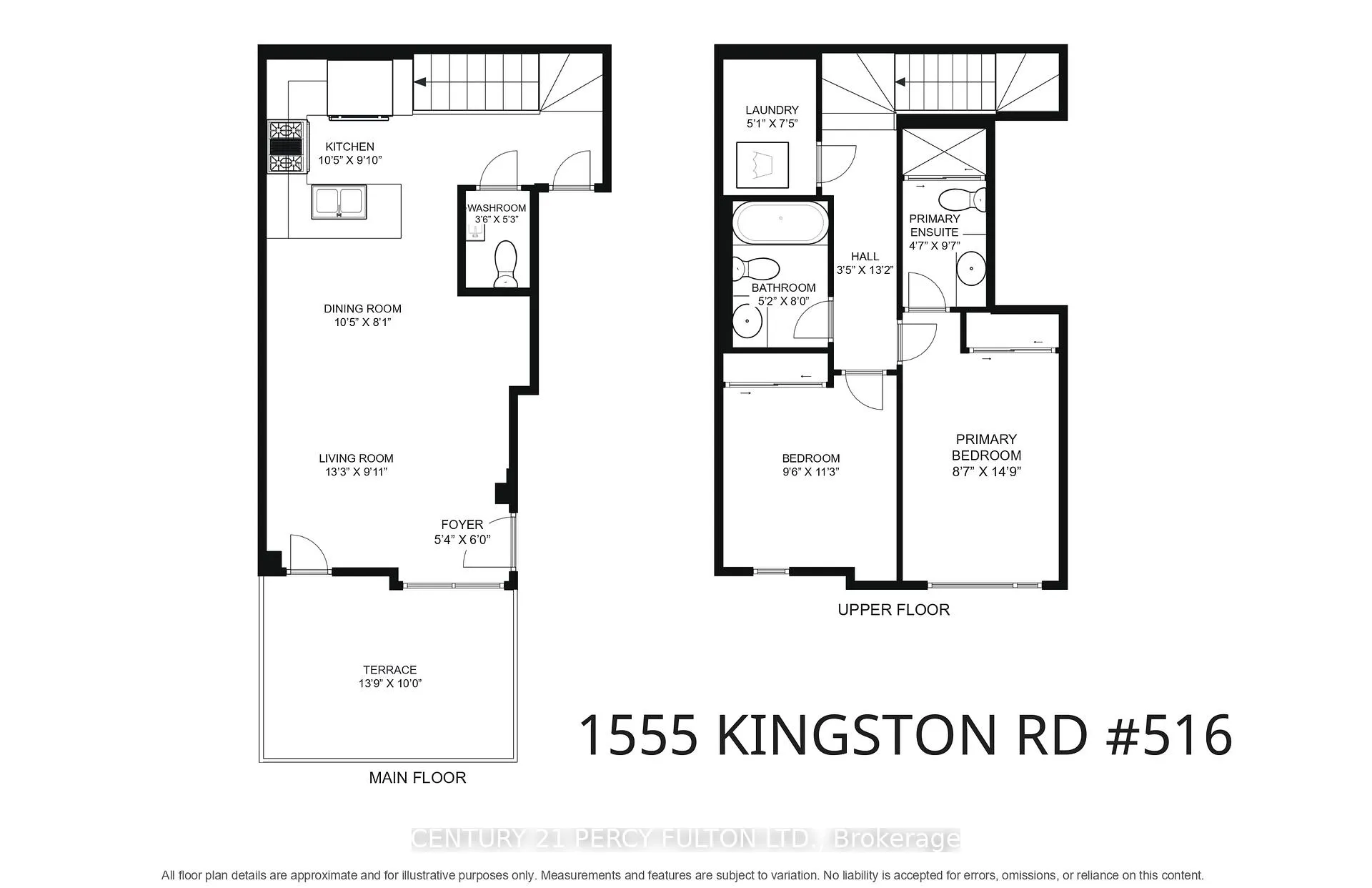 Photo 6 of Unit 516, 1555 Kingston Road, Pickering, Town Centre — HOMEH