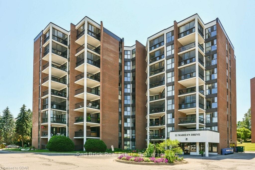 Photo 1 of Unit 404, 22 Marilyn Drive, Guelph, Riverside Park — HOMEH