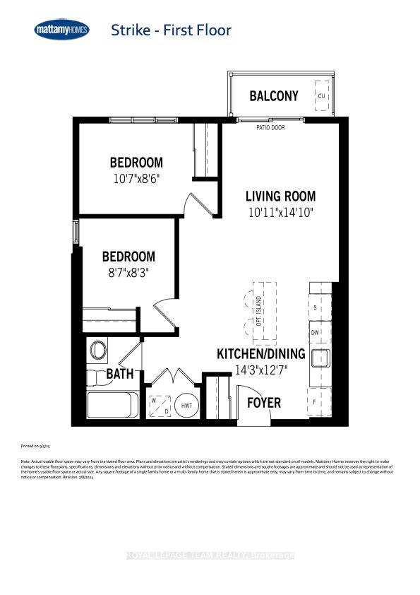 Photo 2 of Unit 214, 2370 Tenth Line Road, Ottawa, Avalon West — HOMEH