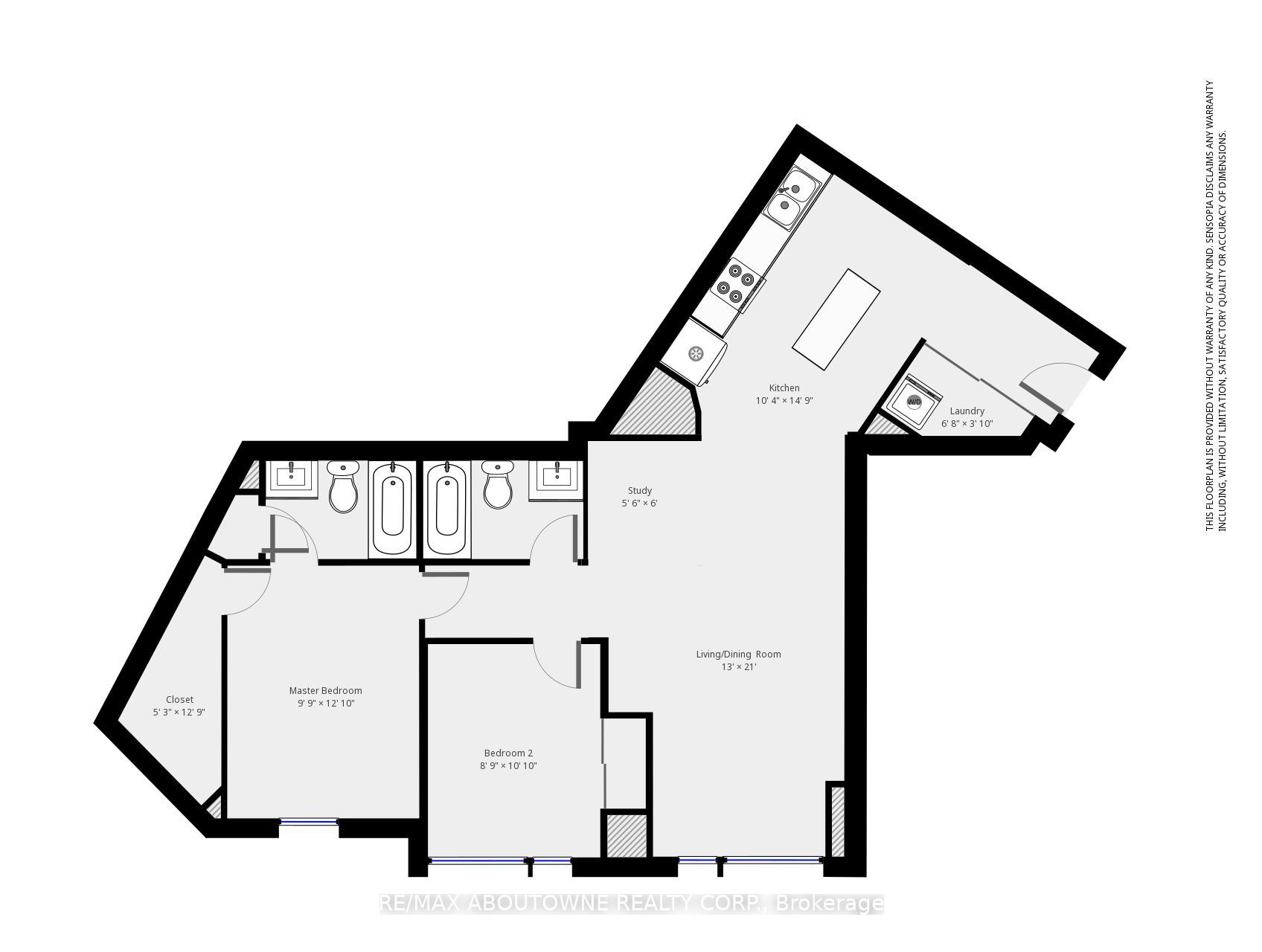 Photo 20 of Unit 304, 1 The Esplanade Drive, Toronto, Waterfront Communities — HOMEH