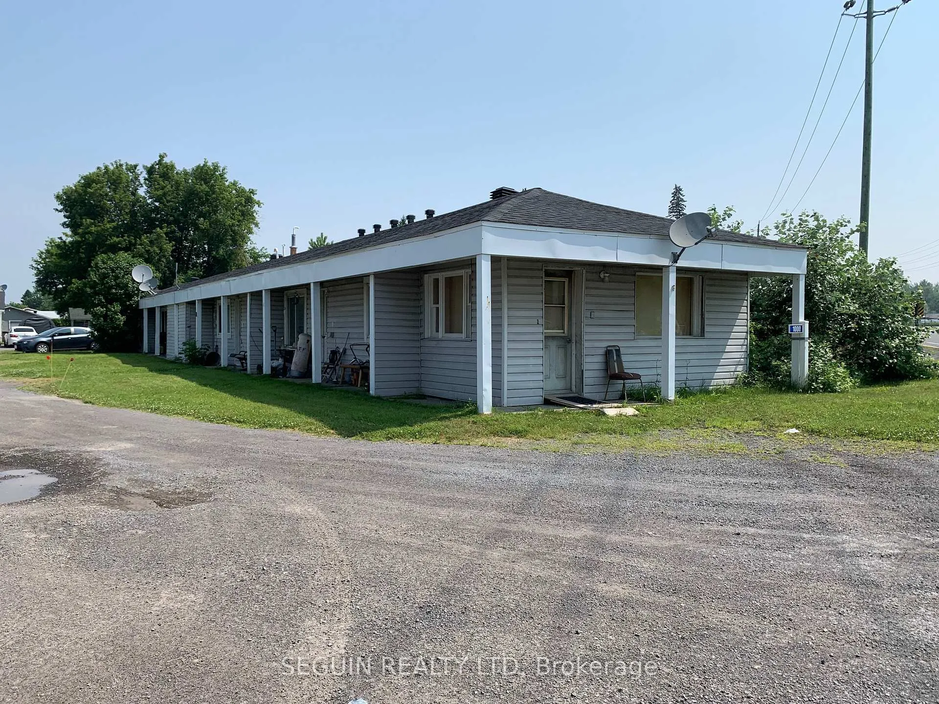 Photo 1 of 1000 County Rd 17, Champlain, L'Orignal — HOMEH