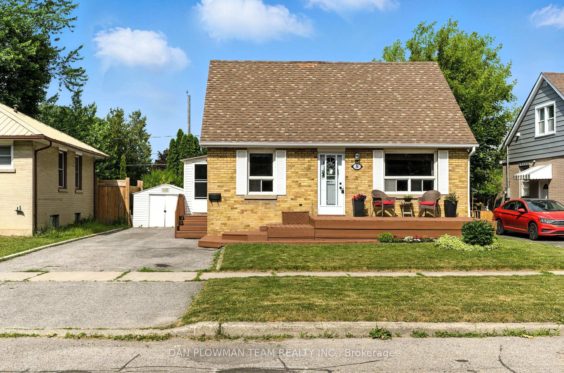 Front of 36 Forest Road