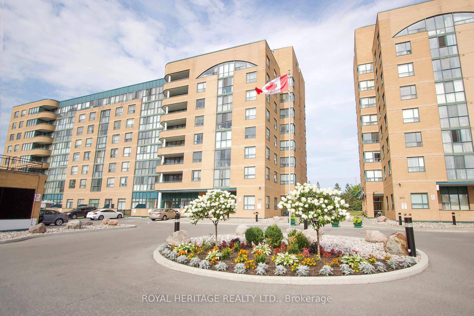 Front of Unit 412, 1665 Pickering Parkway