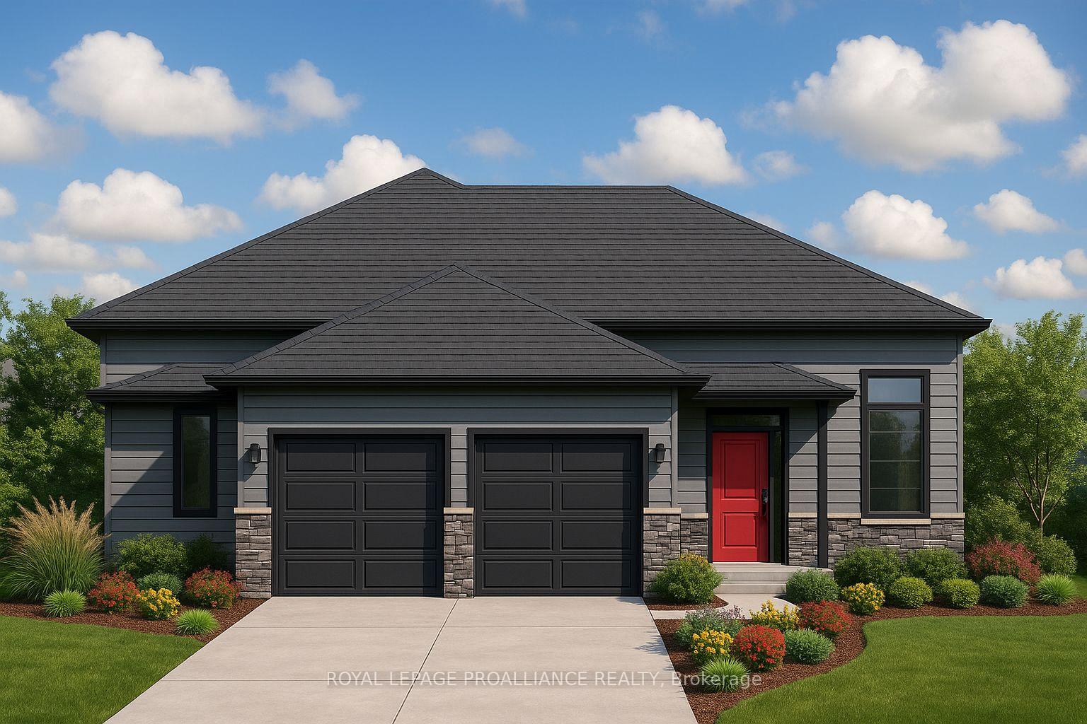 Front of 166 Sienna Avenue