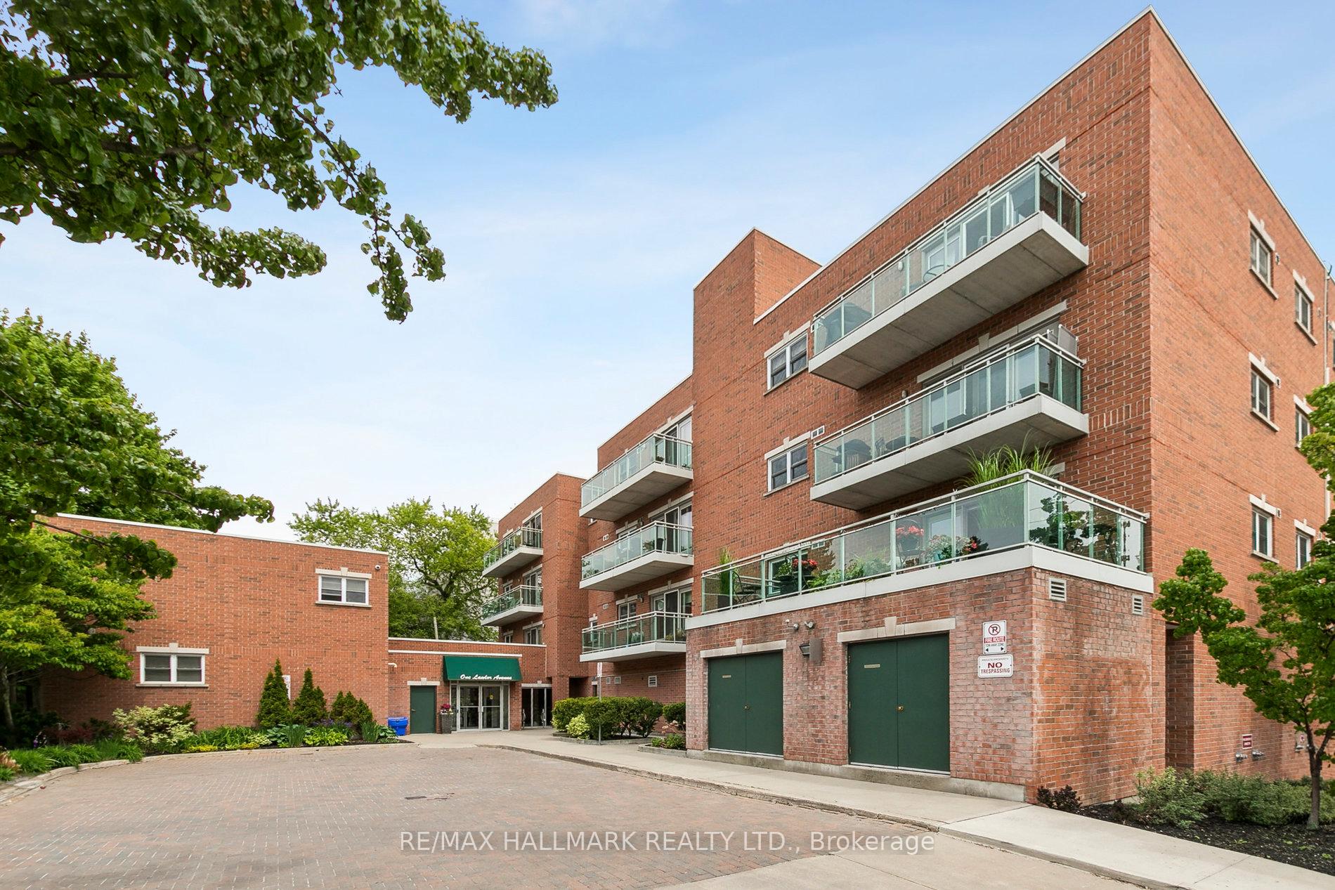 Front of Unit 206, 1 Lawlor Avenue