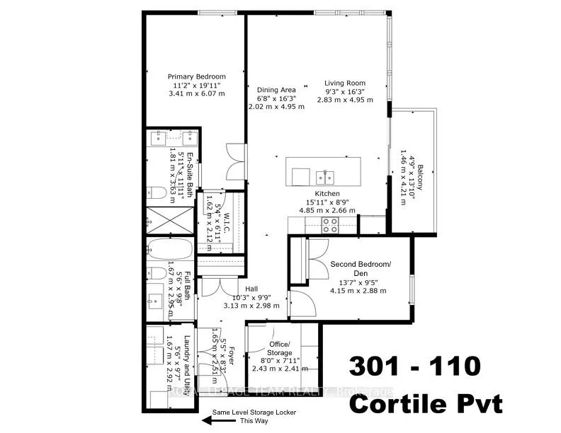 Photo 37 of Unit 301, 110 Cortile Private, Ottawa, Riverside South/Gloucester Glen — HOMEH