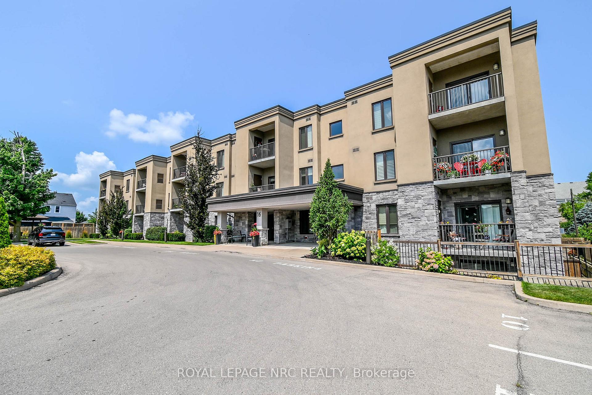 Front of Unit 203, 16 Sullivan Avenue