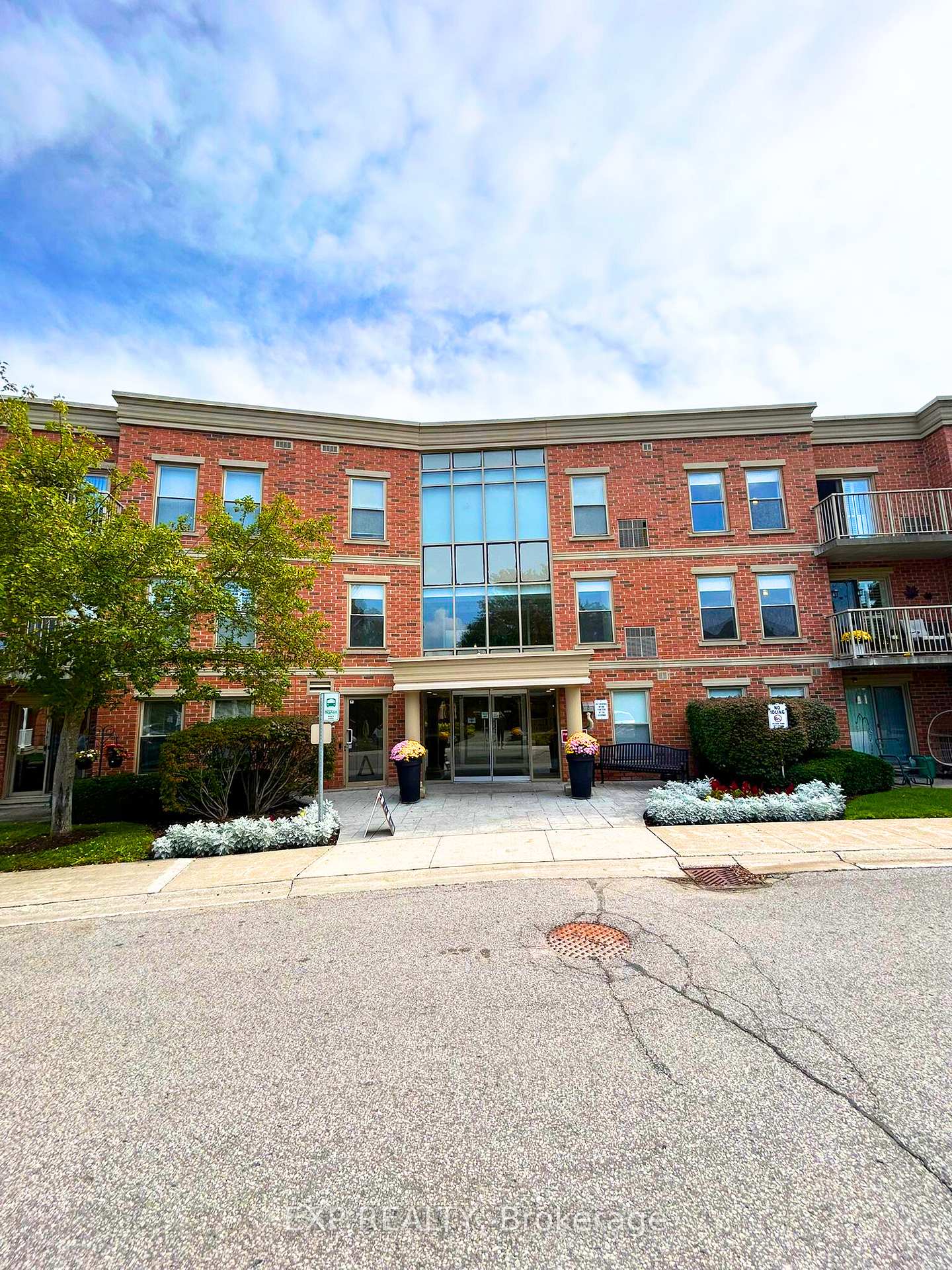 Front of Unit 208, 22 James Hill Court