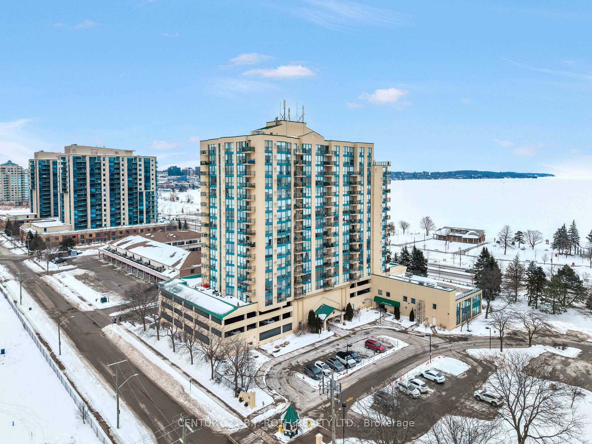 Front of Unit 1406, 65 Ellen Street