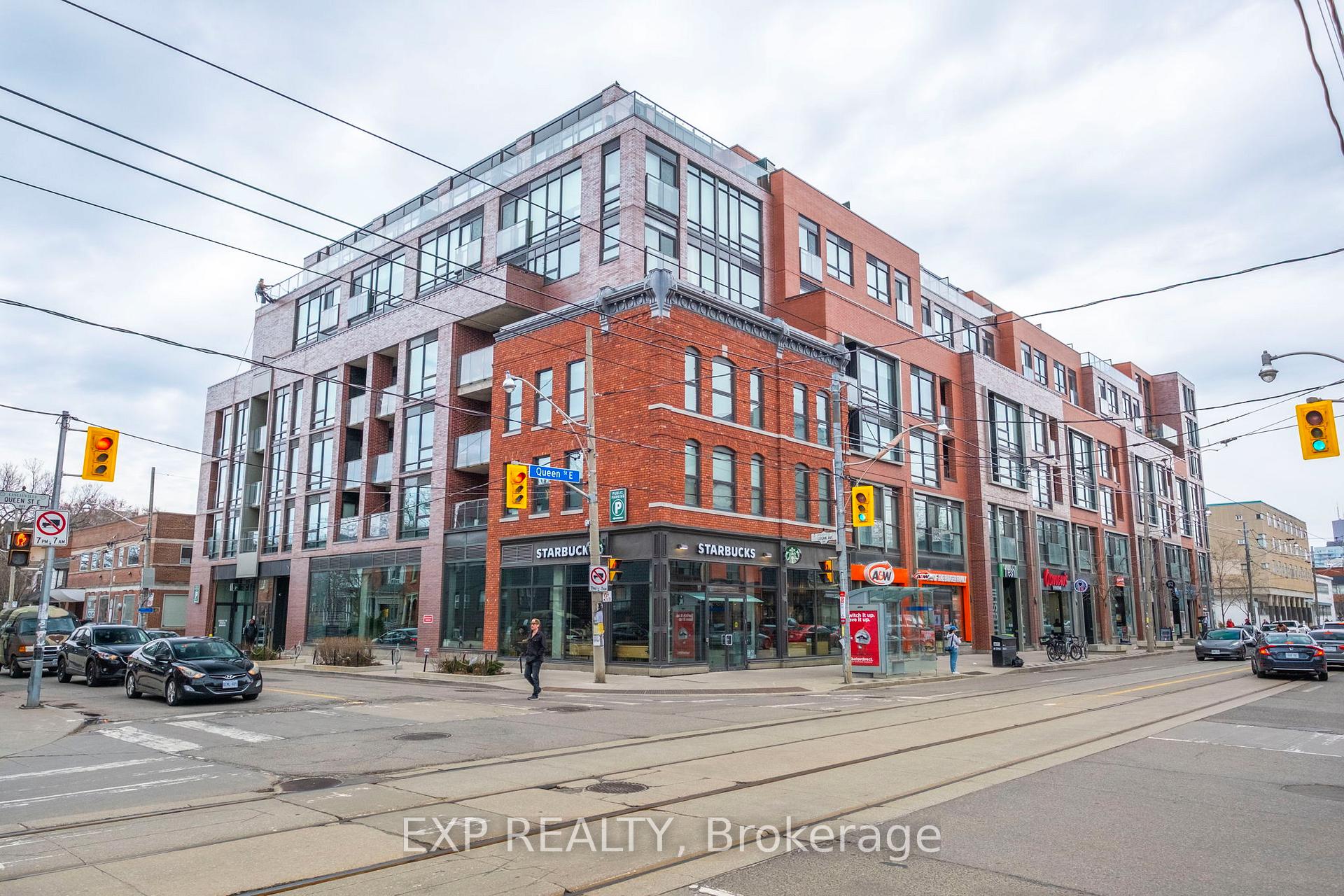 Photo 1 of Unit 320, 246 Logan Avenue, Toronto, South Riverdale — HOMEH