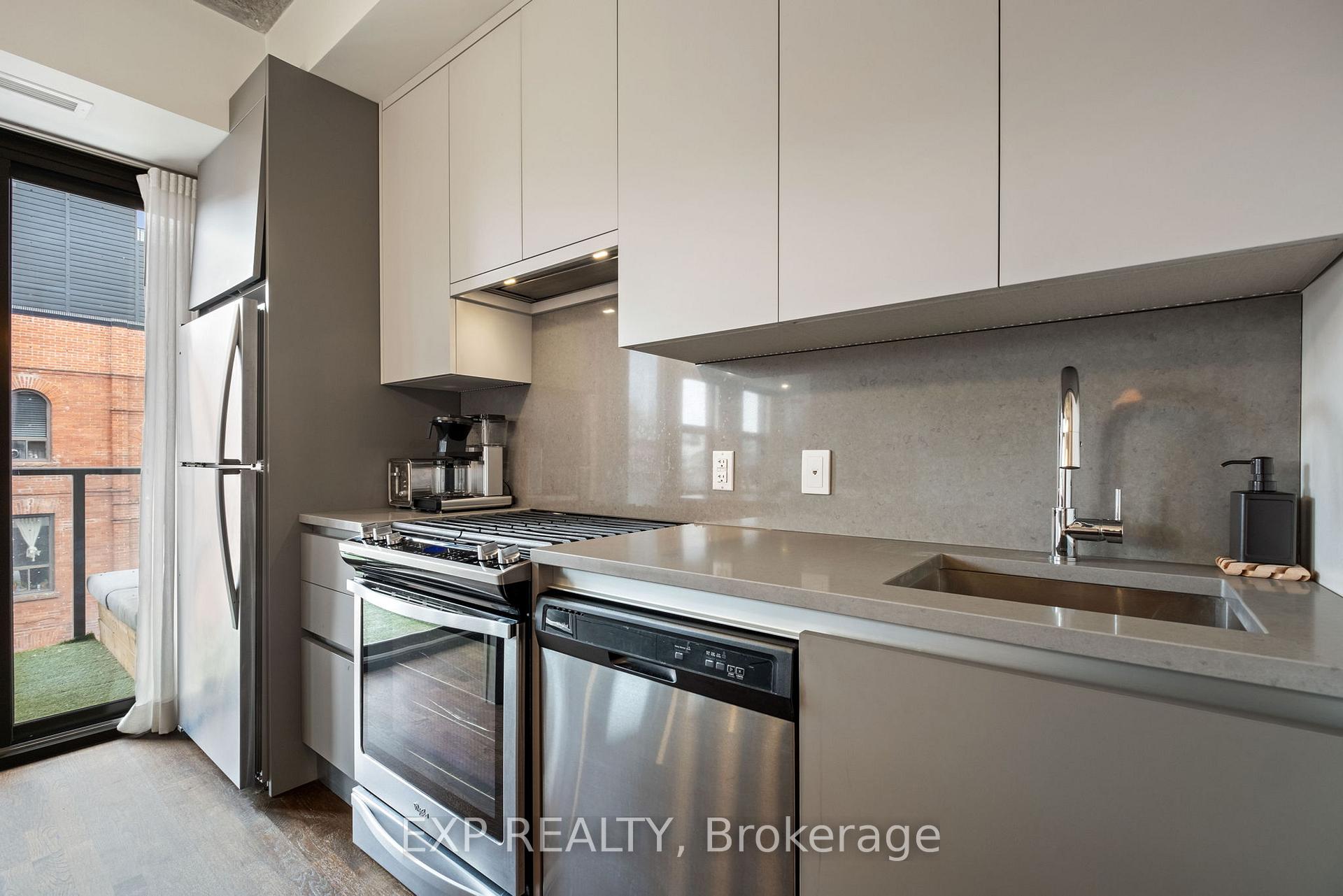 Photo 6 of Unit 320, 246 Logan Avenue, Toronto, South Riverdale — HOMEH